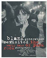 USED BOOK - BLANK GENERATION REVISISTE BY STEPHANIE CHERNIKOWSKI