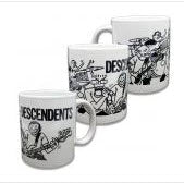 DESCENDENTS - LIVE CARTOON COFFEE MUG