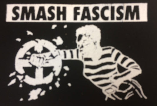 PATCH - SMASH FASCISM PATCH