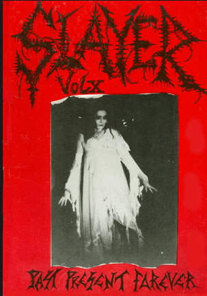 BOOK - SLAYER MAG X