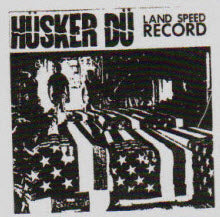 HUSKER DU - LAND SPEED PATCH