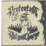 SPLIT EP - PROTESTANT / RHINO CHARGE (WHITE)