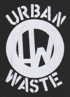URBAN WASTE - LOGO PATCH