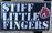 STIFF LITTLE FINGERS - FINGERS LITTLE FINGERS ENAMEL PIN BADGE