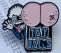 TOY DOLLS - BARE FACED CHEEK ENAMEL PIN BADGE