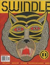 MAGAZINE - SWINDLE # 11 HARDCOVER