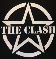 CLASH - STAR BACK PATCH
