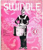 MAGAZINE - SWINDLE # 4 HARDCOVER