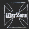 WARZONE - IRON CROSS PATCH