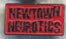 NEWTOWN NEUROTICS - LOGO ENAMEL PIN BADGE