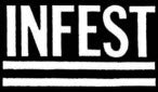 INFEST - INFEST BACK PATCH