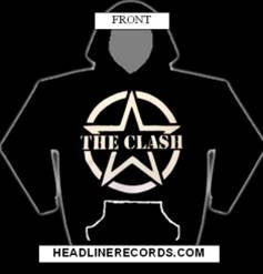 CLASH - STAR HOODIE SWEATSHIRT