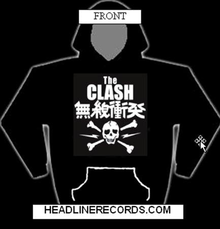 CLASH - JAPANESE HOODIE SWEATSHIRT