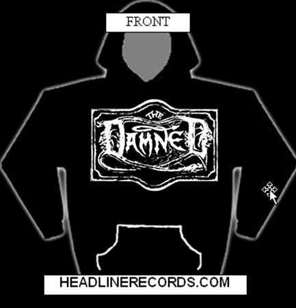 DAMNED - LOGO HOODIE SWEATSHIRT