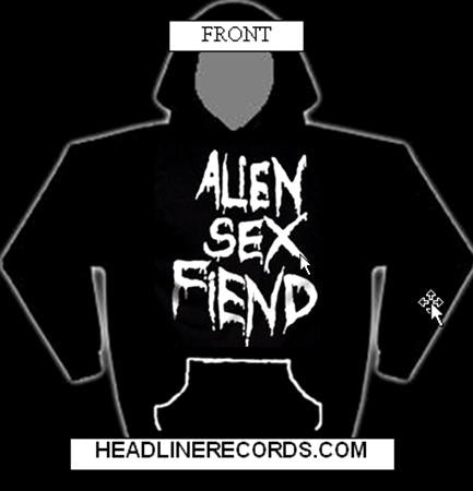 ALIEN SEX FIEND - ALIEN SEX FIEND HOODIE SWEATSHIRT