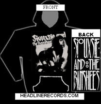 SIOUXSIE & THE BANSHEES - KNEES HOODIE SWEATSHIRT