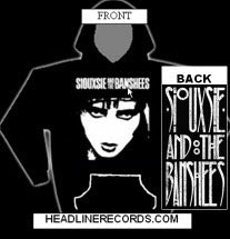 SIOUXSIE & THE BANSHEES - CLASSIC FACE HOODIE SWEATSHIRT