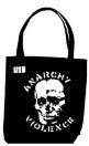 GISM - ANARCHY VIOLENCE TOTE BAG