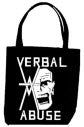 VERBAL ABUSE - LOGO TOTE BAG