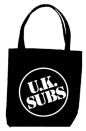 UK SUBS - LOGO TOTE BAG