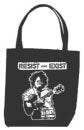 RESIST & EXIST - GAS MASK TOTE BAG
