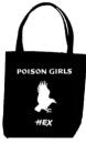 POISON GIRLS - HEX TOTE BAG