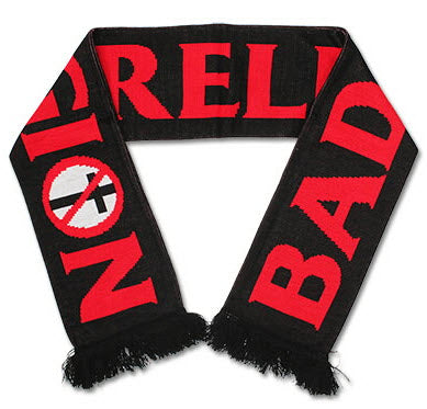 BAD RELIGION - CROSS BUSTER SCARF