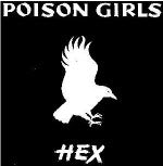 POISON GIRLS - HEX BACK PATCH