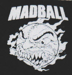MADBALL - LOGO PATCH