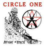 CIRCLE ONE - PATTERNS OF FORCE BACK PATCH