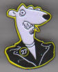 SCREECHING WEASEL - LOGO ENAMEL PIN BADGE