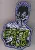 MISFITS - EARTH AD ENAMEL PIN BADGE