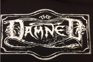 DAMNED - LOGO BACK PATCH