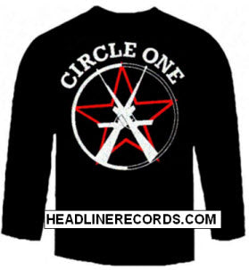 CIRCLE ONE - LOGO LONG SLEEVE TEE SHIRT