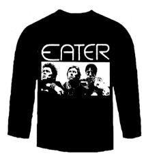 EATER - BAND PICTURE LONG SLEEVE TEE SHIRT