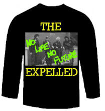 EXPELLED - NO LIFE NO FUTURE LONG SLEEVE TEE SHIRT