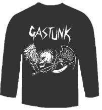 GASTUNK - LOGO LONG SLEEVE TEE SHIRT