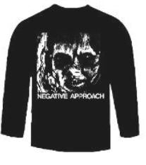 NEGATIVE APPROACH - SINGLE LONG SLEEVE TEE SHIRT