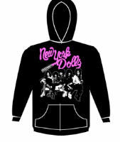 NEW YORK DOLLS - BAND PICTURE HOODIE SWEATSHIRT