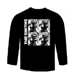 SMITHS - MEAT IS MURDER (BLACK) LONG SLEEVE TEE SHIRT