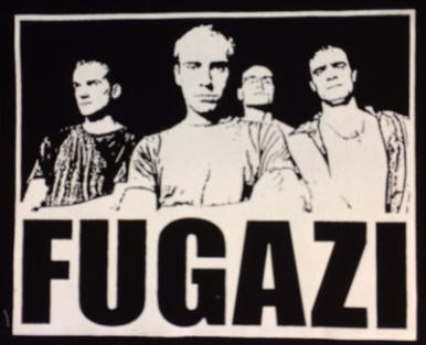 FUGAZI - BAND PICTURE BACK PATCH