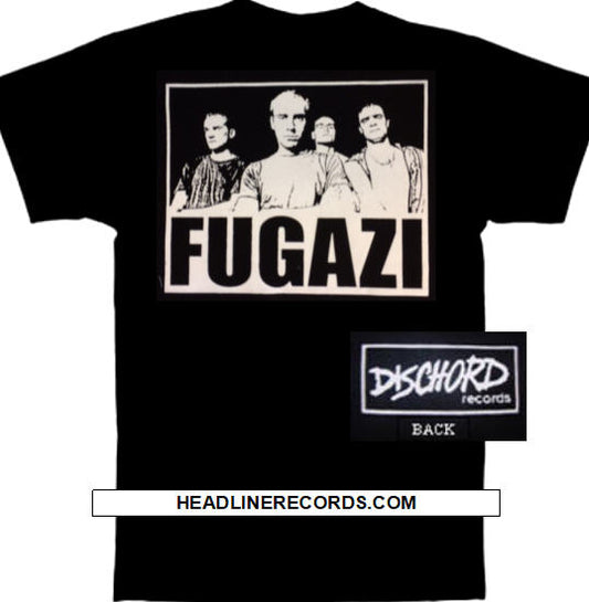 FUGAZI - BAND PICTURE TEE SHIRT