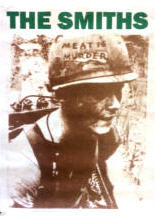 SMITHS - MEAT IS MURDER BACK PATCH