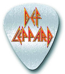 DEF LEPPARD - PICK LOGO METAL PIN