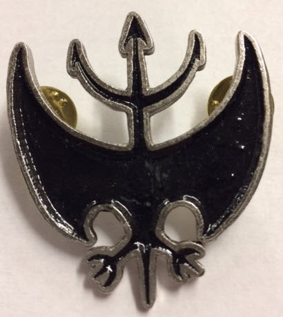 BATTALION OF SAINTS - LOGO METAL PIN