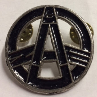 GAUZE - LOGO METAL PIN
