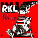 RKL - KEEP LAUGHING (TRAIN) BACK PATCH