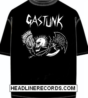 GASTUNK - LOGO TEE SHIRT