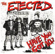 EJECTED - HAVE YOU GOT 10p? BACK PATCH