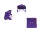 LARGE PURPLE PYRAMID STUDS (PACK OF 20) - FREE SHIPPING
